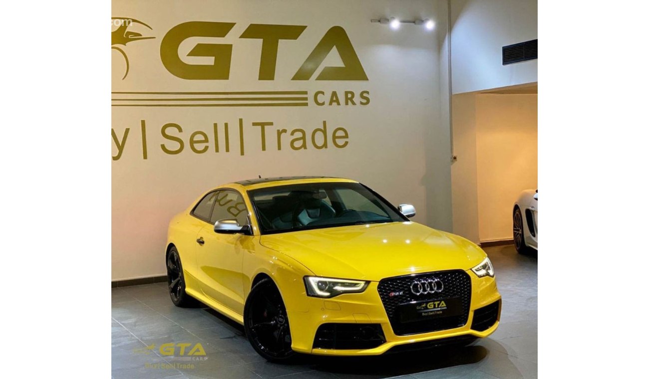 Audi RS5 2014 Audi RS5, Warranty, Service History, GCC, Immaculate Condition