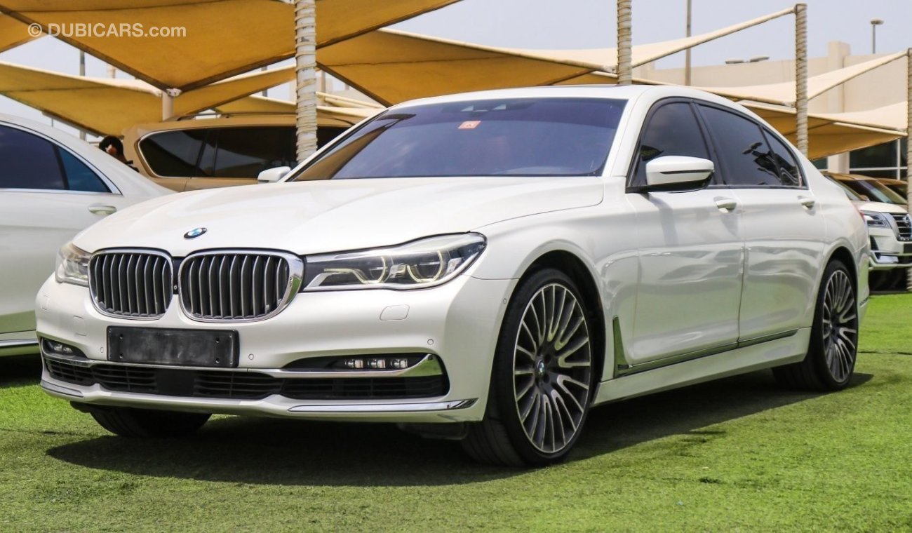 BMW 730Li Li