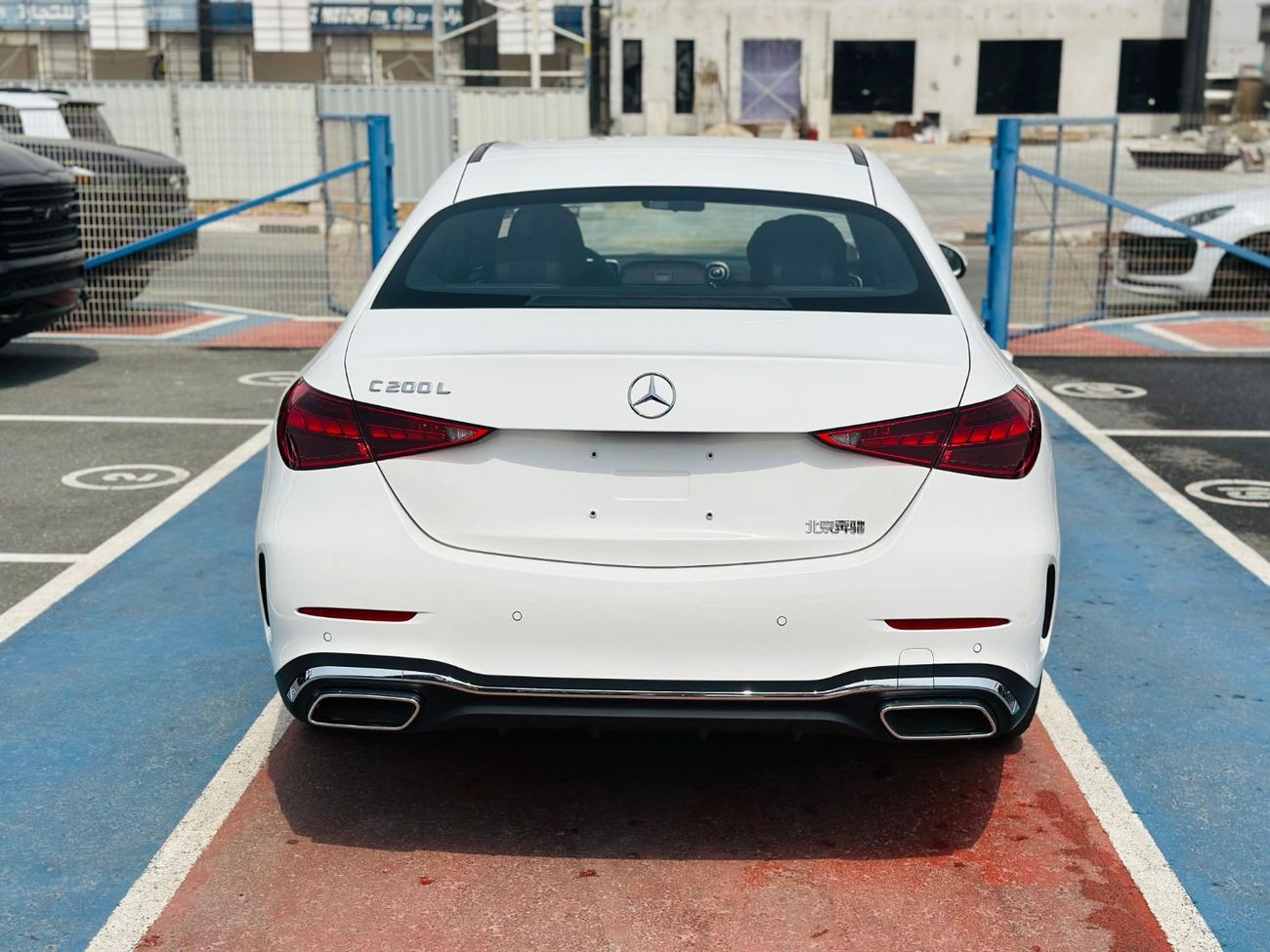 Mercedes-Benz C 200  TRIMS