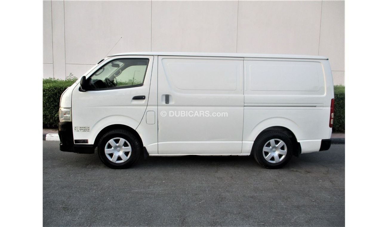 Toyota Hiace TOYOTA HAIC 2013 DELIVERY VAN