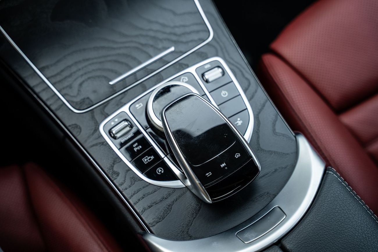 Mercedes-Benz C 300 Sport AMG Kit Coupe GCC Full Service History