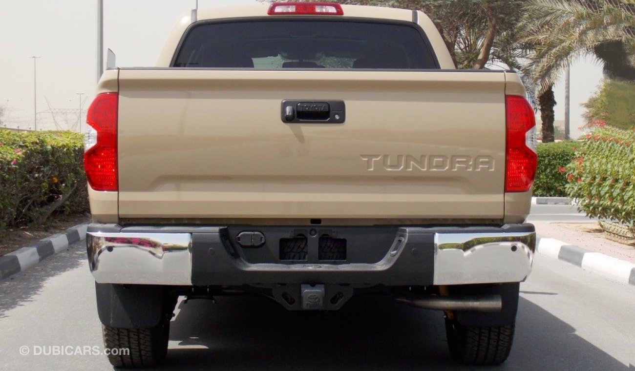 Toyota Tundra Crewmax