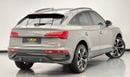 Audi Q5 45 TFSI SPORTBACK S-LINE Basic 2.0L 2022 Audi Q5, 1 Year Warranty Un