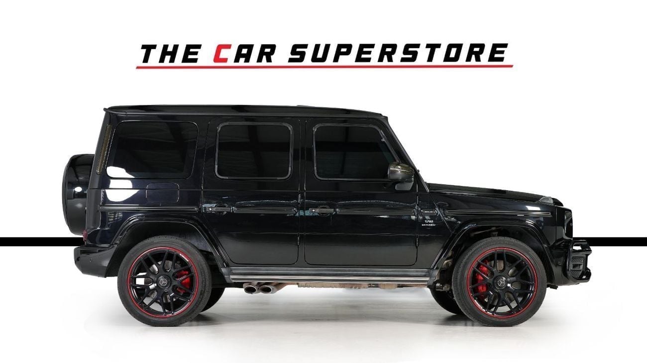 Mercedes-Benz G 63 AMG Std 4.0L Night Package- first Edition