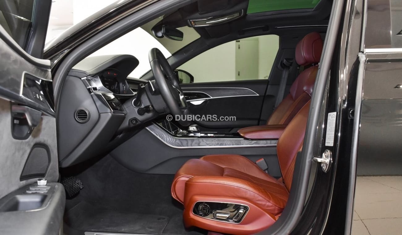 أودي A8 L  55 TFSI QUATTRO