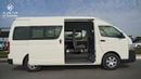 تويوتا هاياس 2.5L | High Roof Van with Power Window - Manual Transmission - 16 Seats | AC/Heater