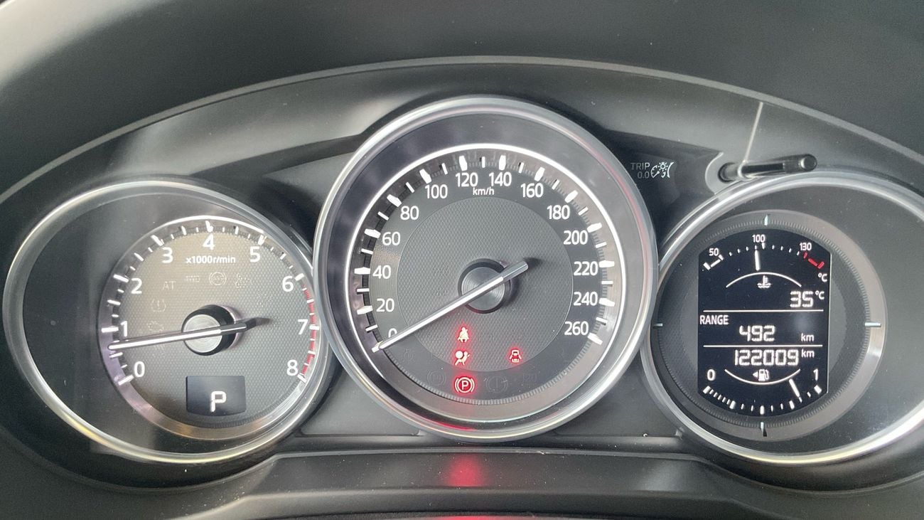 مازدا CX5 2.5 GT AUTO 4WD | شامل الضمان | 0 ﺪﻔﻋﺓ ﺃﻮﻟﻯ