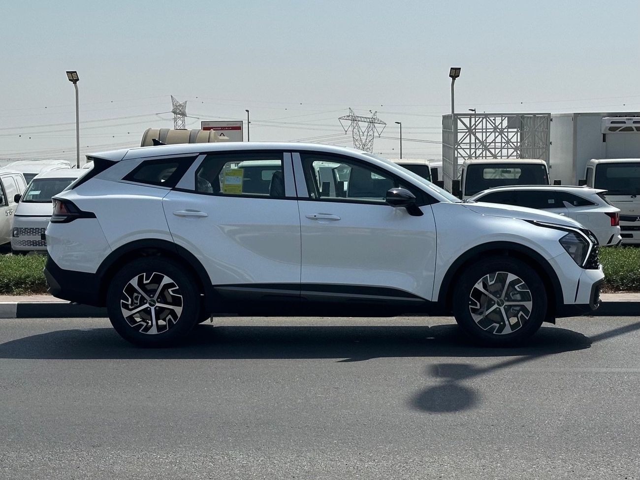 كيا سبورتيج اعلي فئة مكينة 1.5 توربو