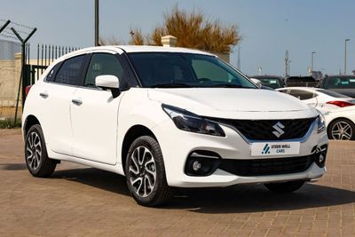 سوزوكي بالينو 2026 GLX – 1.5L Petrol | 360° View | 6 Airbags | Export Only | Best Price