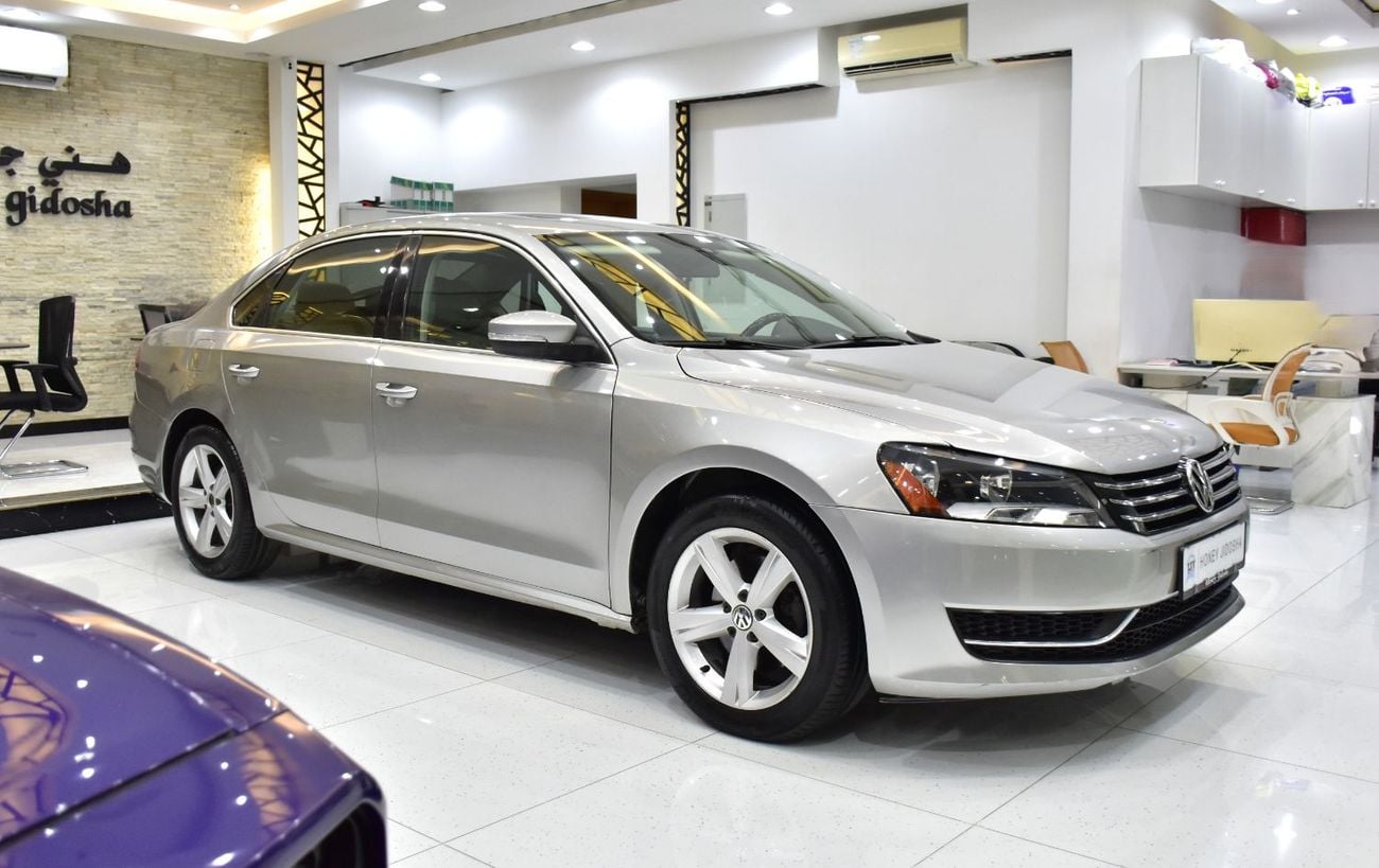 Volkswagen Passat SEL EXCELLENT DEAL for our Volkswagen Passat ( 2013 Model ) in Silver Color Canadian Specs