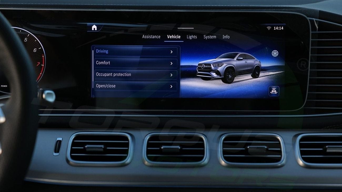 Mercedes-Benz GLE 450 Coupe ( Only For Export ) 2025 Mercedes-Benz GLE 450 Coupe AMG 4MATIC BRAND NEW