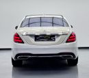 Mercedes-Benz S 560 Std 4.0L (463 HP) 2018 Mercedes Benz S560 4MATIC, Warranty, Full Mercedes Service History, Fully Loa