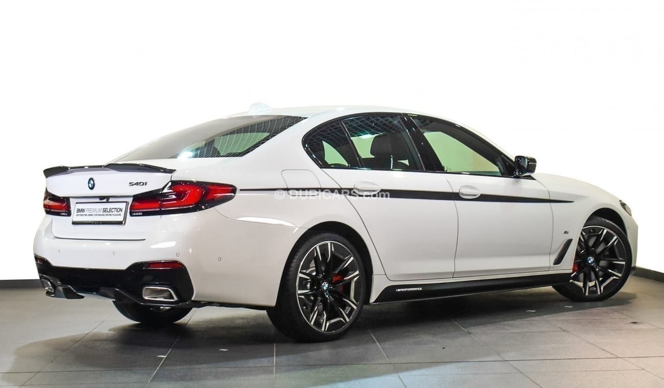 بي أم دبليو 540i I