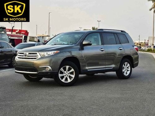Toyota Highlander BASE/ V6 AWD / ELECTRIC AND LEATHER SEATS / DVD REAR CAMERA / ONLY FOR EXPORT / LOT# 50303