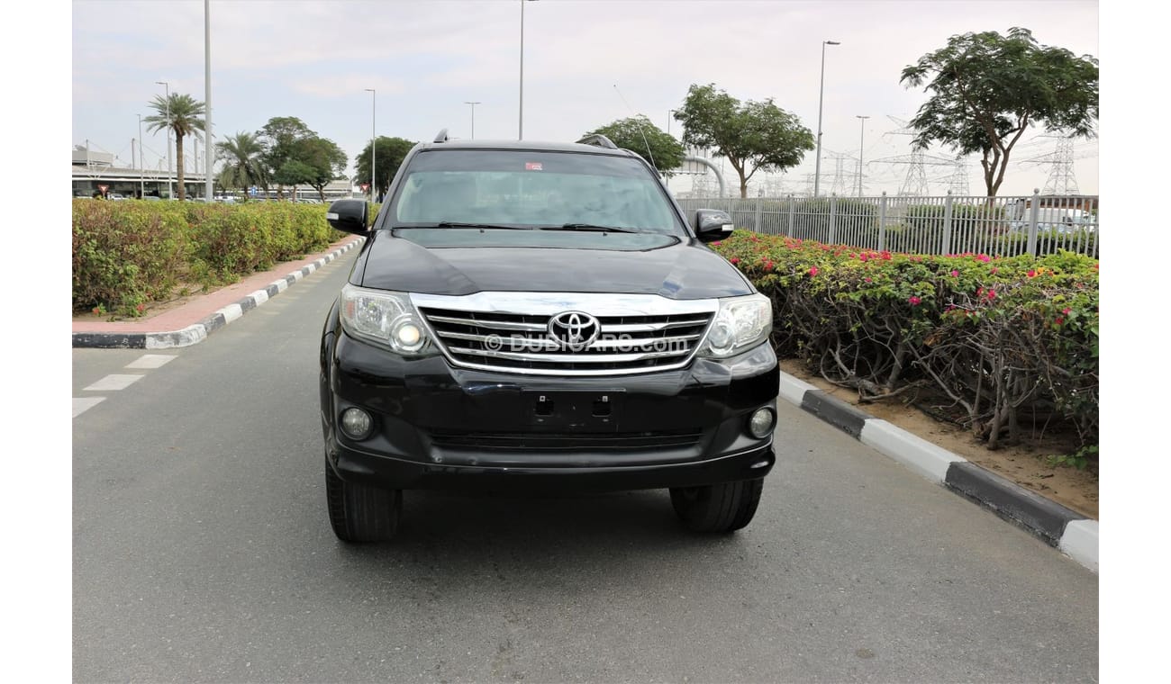 Toyota Fortuner TOYOTA FORTUNER GXR V6 MODEL 2014 GCC