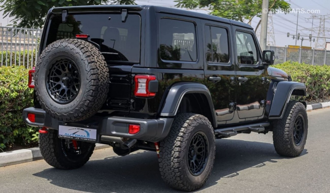 Jeep Wrangler Unlimited Rubicon I4 2.0L 4X4 MAD MAX Edition , Euro.6 , 2023 Без пробега , (ТОЛЬКО НА ЭКСПОРТ)