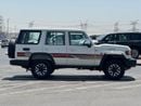 تويوتا لاند كروزر 70 2025 TOYOTA LAND CRUISER LC76 HARD TOP, 4L, PETROL, A/T, 4WD, WHITE/BEIGE