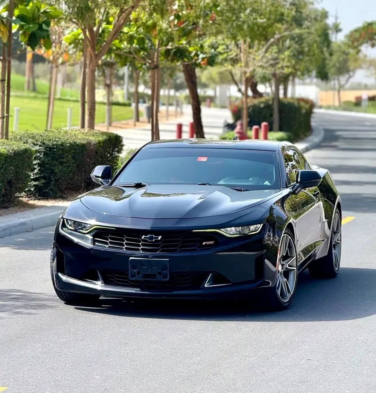 Chevrolet Camaro شيفروليه كامارو خليجي فل اوبشن بحالة الوكالة RS - GCC Specs