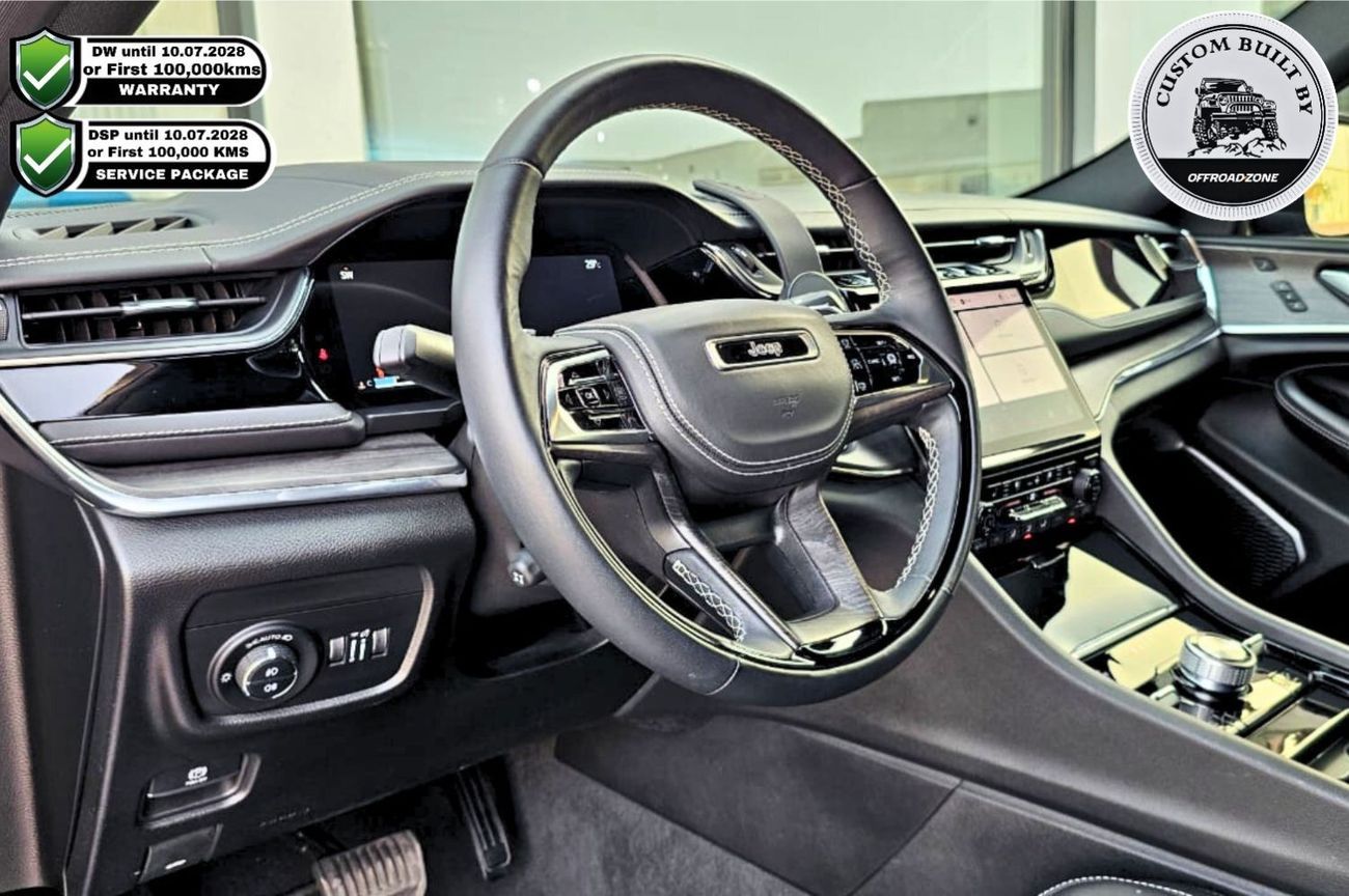 Jeep Grand Cherokee Overland 3.6L / 5 Years Dealer Warranty and 5 Years Dealer Service Package