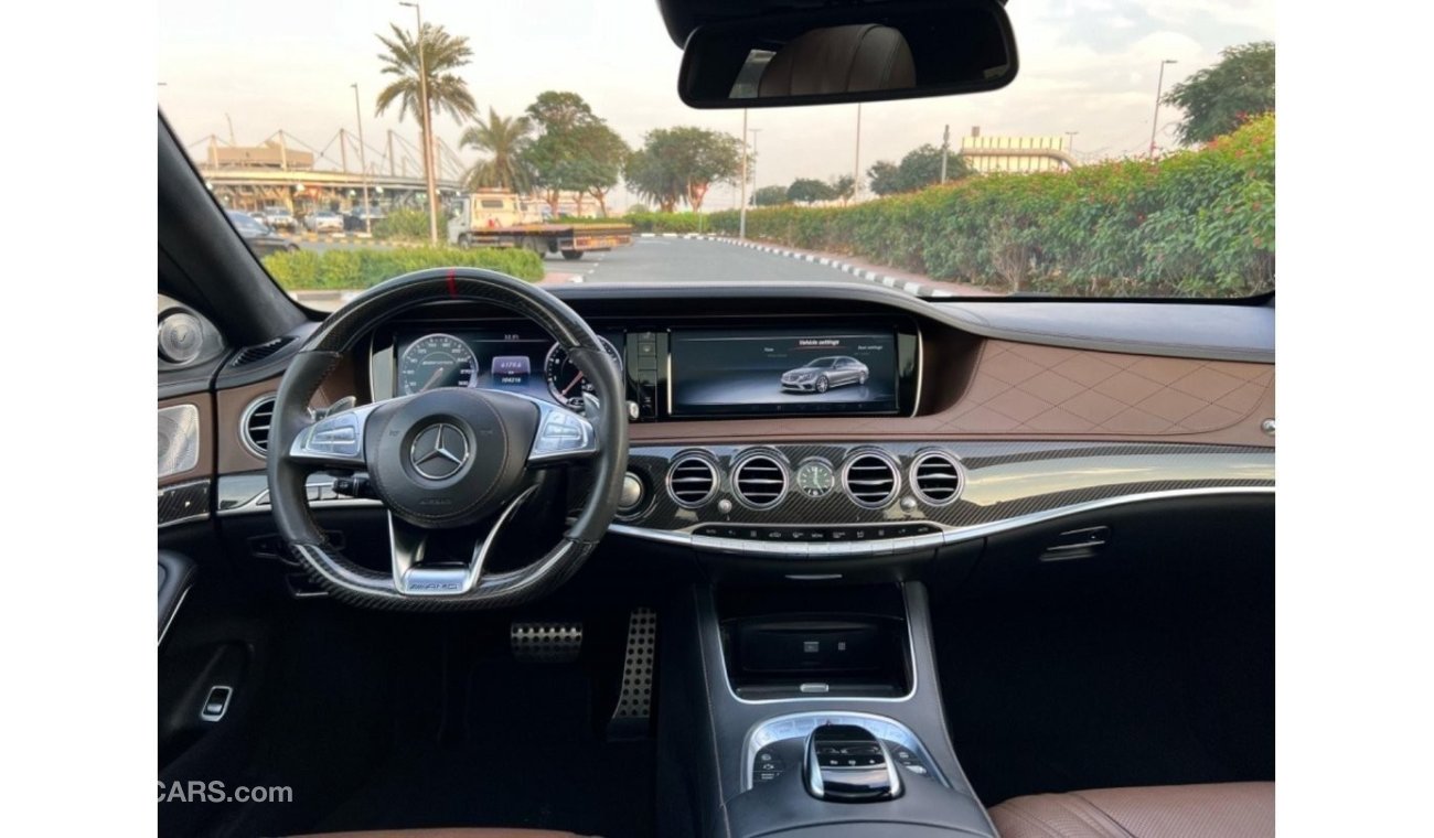 مرسيدس بنز S 63 AMG Std