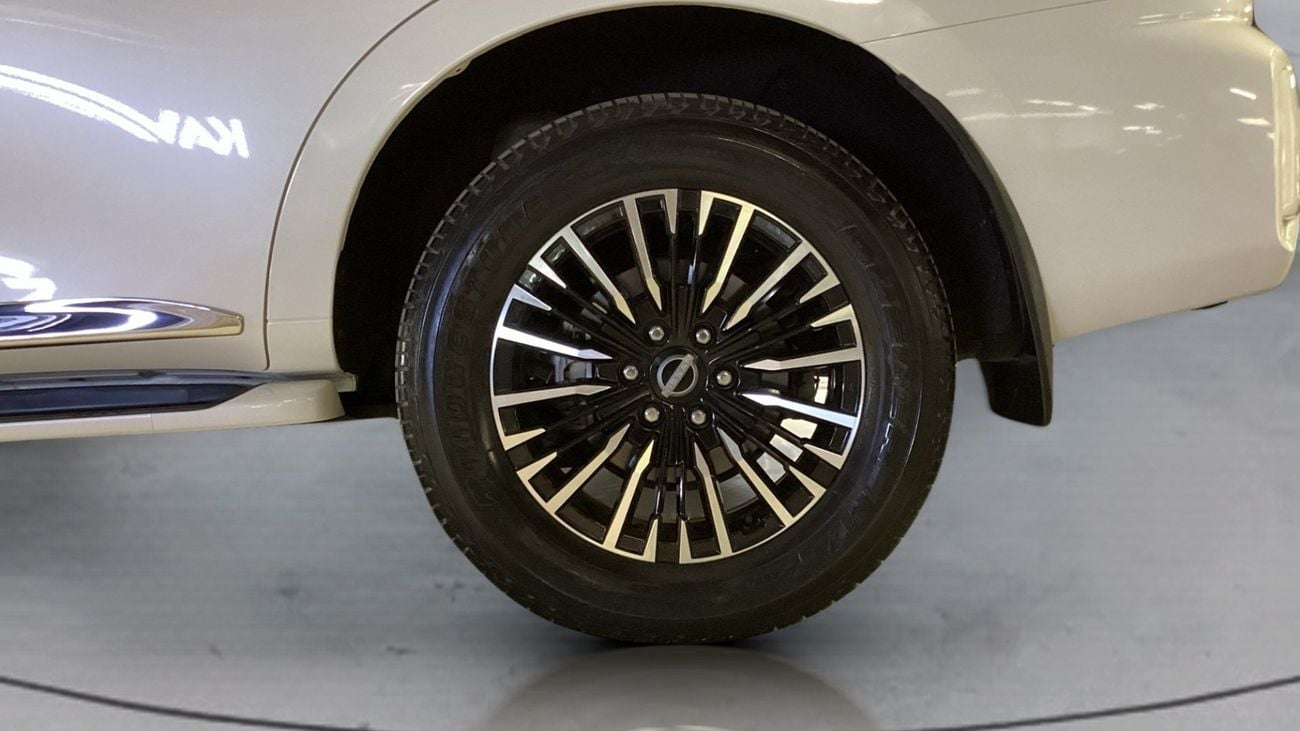 Nissan Patrol SE PLATINUM CITY | Guaranteed Warranty | 0 Down Payment