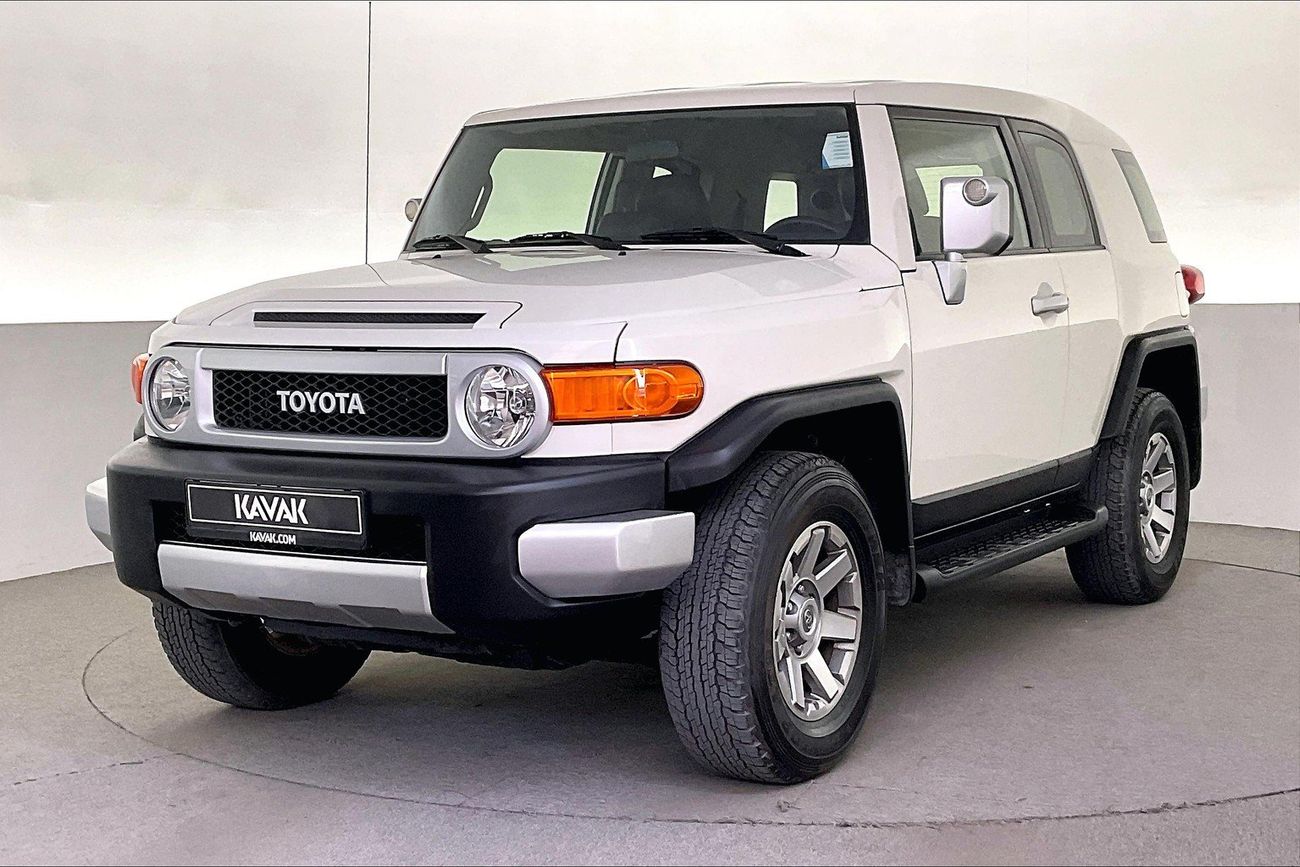 Toyota FJ Cruiser GXR | Guaranteed Warranty | 0 Down Payment