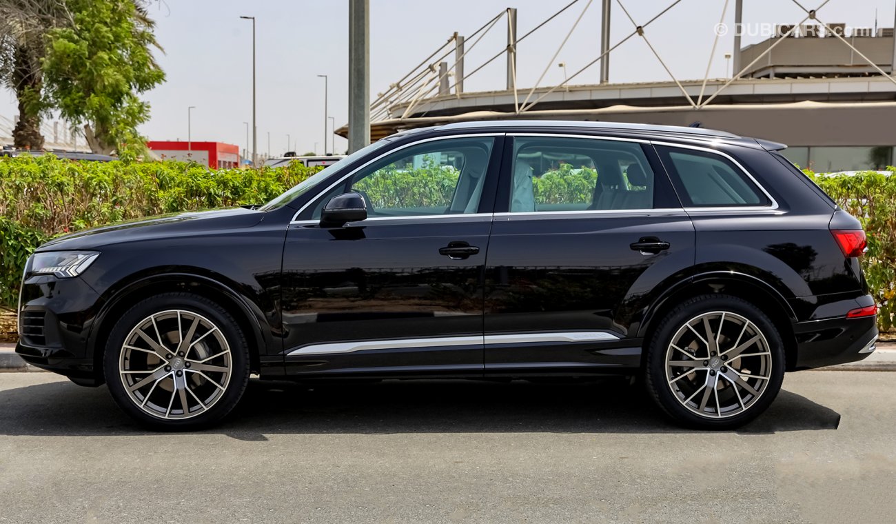 أودي Q7 كواترو Turbo 2.0L , 45TDI , ديزل , 2021 , 0 كم , (( فقط للتصدير , بسعر التصدير ))