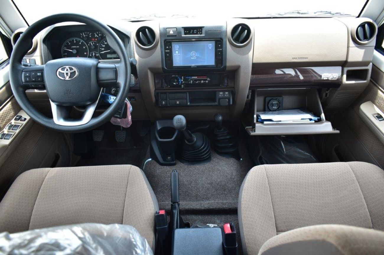 Toyota Land Cruiser 70 2025 MODEL TOYOTA LAND CRUISER 76 HARDTOP LX 2.8L DIESEL 4WD 5-SEATER MANUAL TRANSMISSION