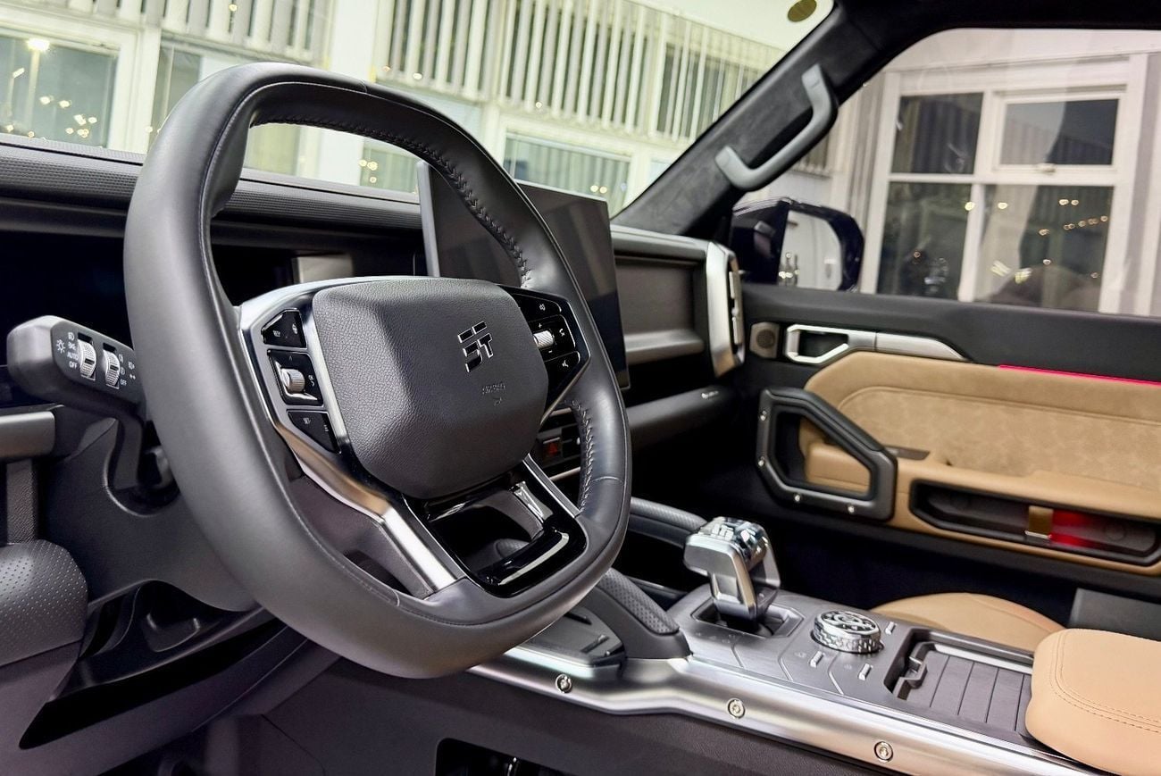 جيتور T2 LUX Std 2.0L