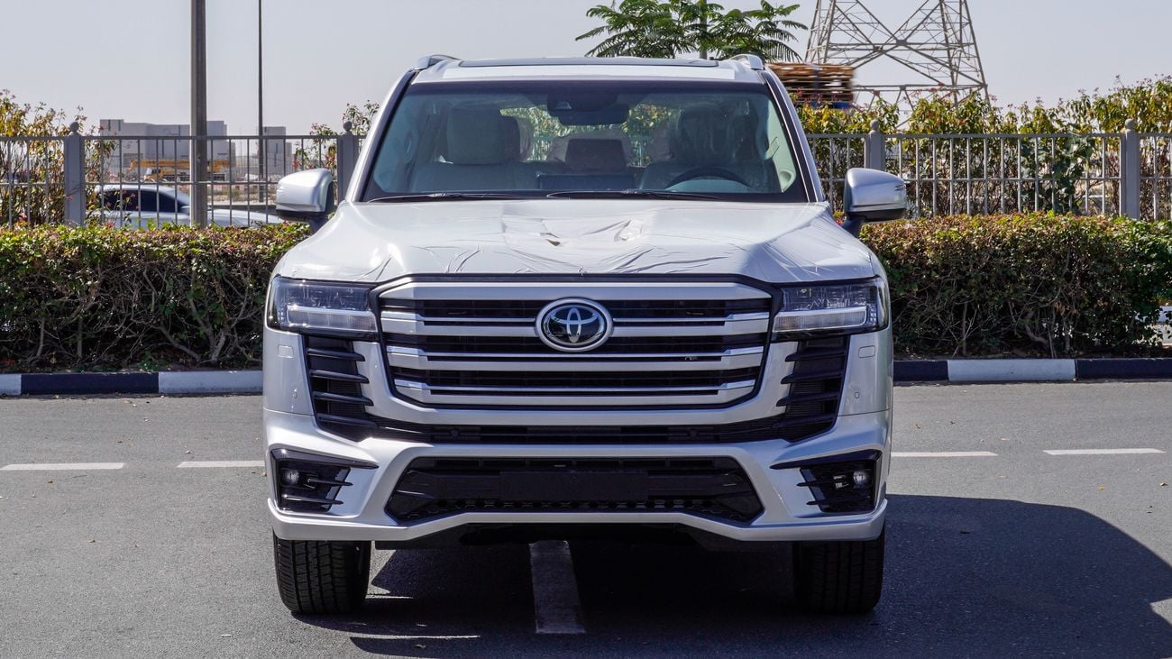 Toyota Land Cruiser GXR 3.5 L V6 Twin Turbo