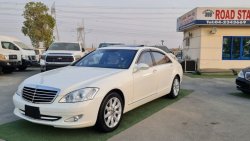 مرسيدس بنز S 550 Mercedes S550L model 2007 imported from Japan   A very high quality