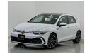 فولكس واجن جولف 2023 Volkswagen Golf GTI, VW Warranty 2027, VW Service Contract 2027, Low Mileage, GCC