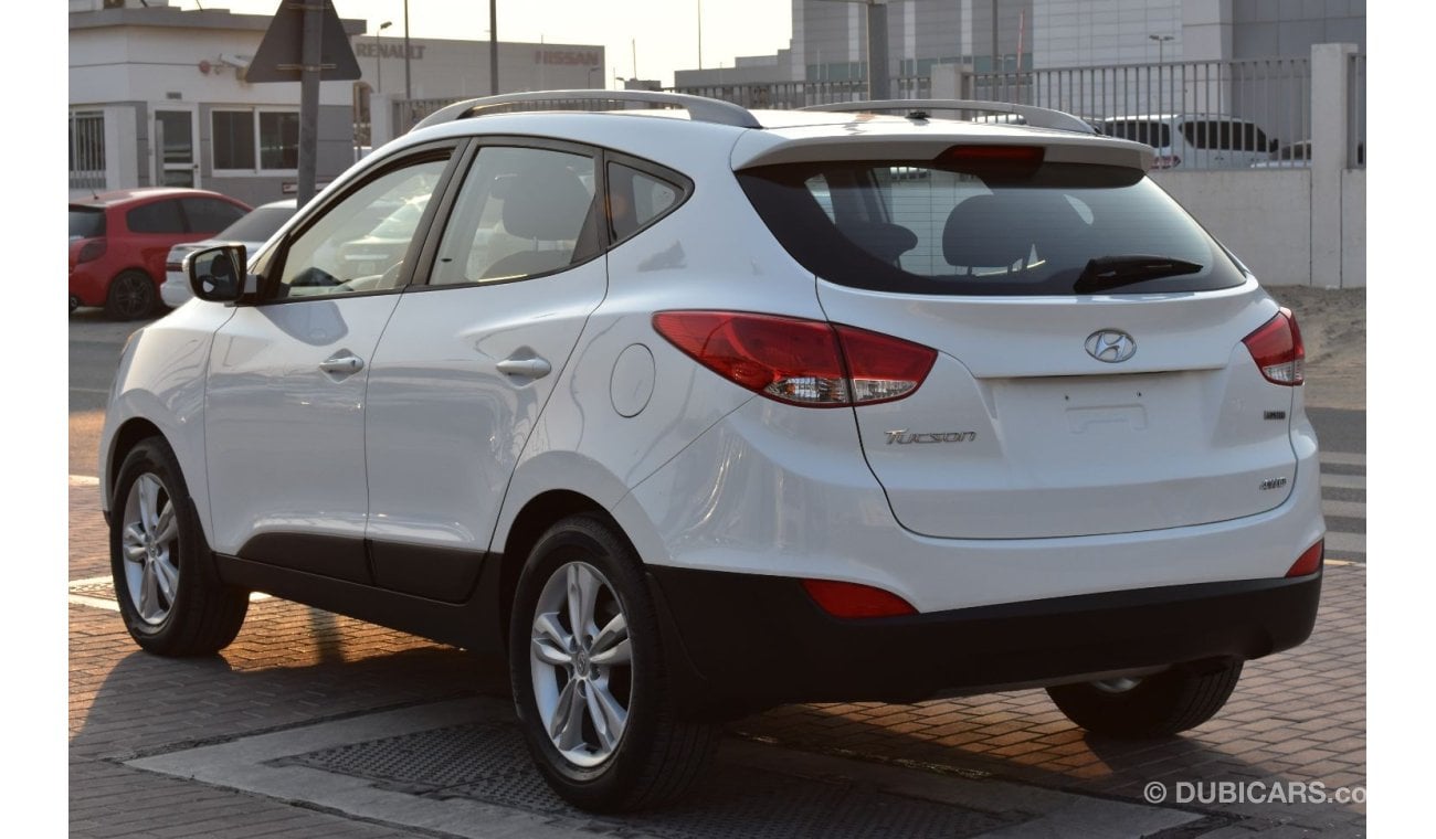 Hyundai Tucson HYUNDAI TUCSON LIMITED (4WD)(V4-2.4L)