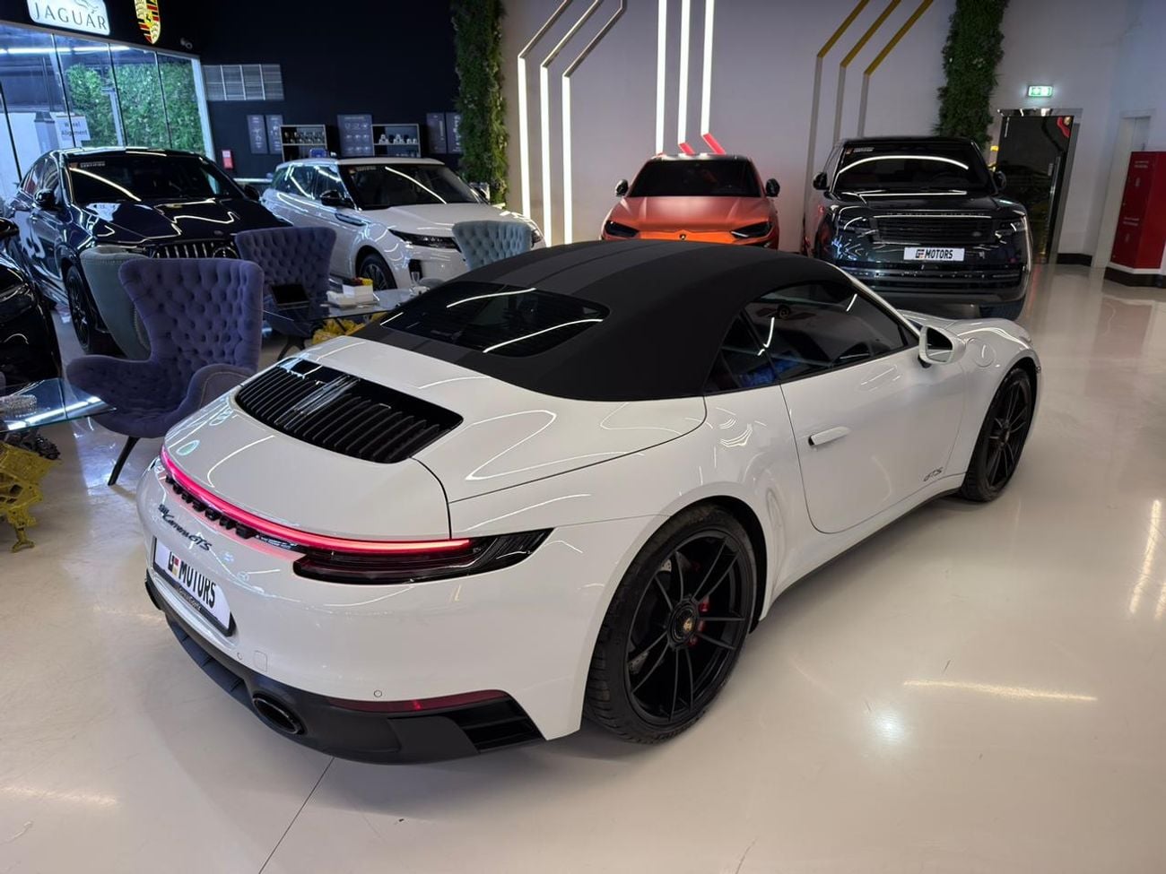 Porsche 911 Carrera GTS 3.0L (450 HP) Convertible 2023 Porsche 911 Carrera GTS - Perfect Condition - Dealer Warr