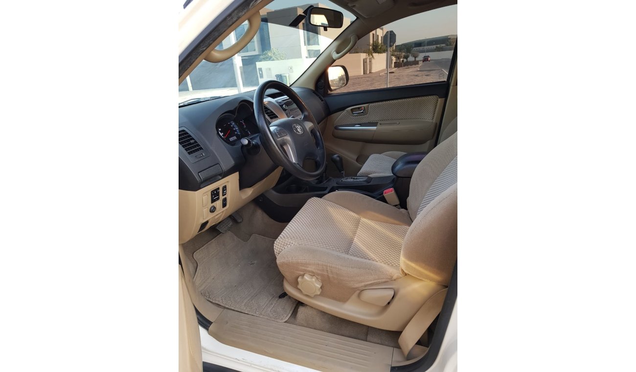 Toyota Fortuner 820/- MONTHLY 0% DOWN PAYMENT,MINT CONDITION