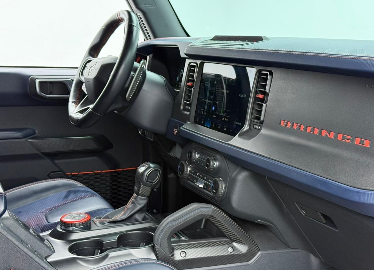 Ford Bronco Raptor 2023, 2029 Ford Warranty + Service Pack, Low Km, Excellent Condition, GCC