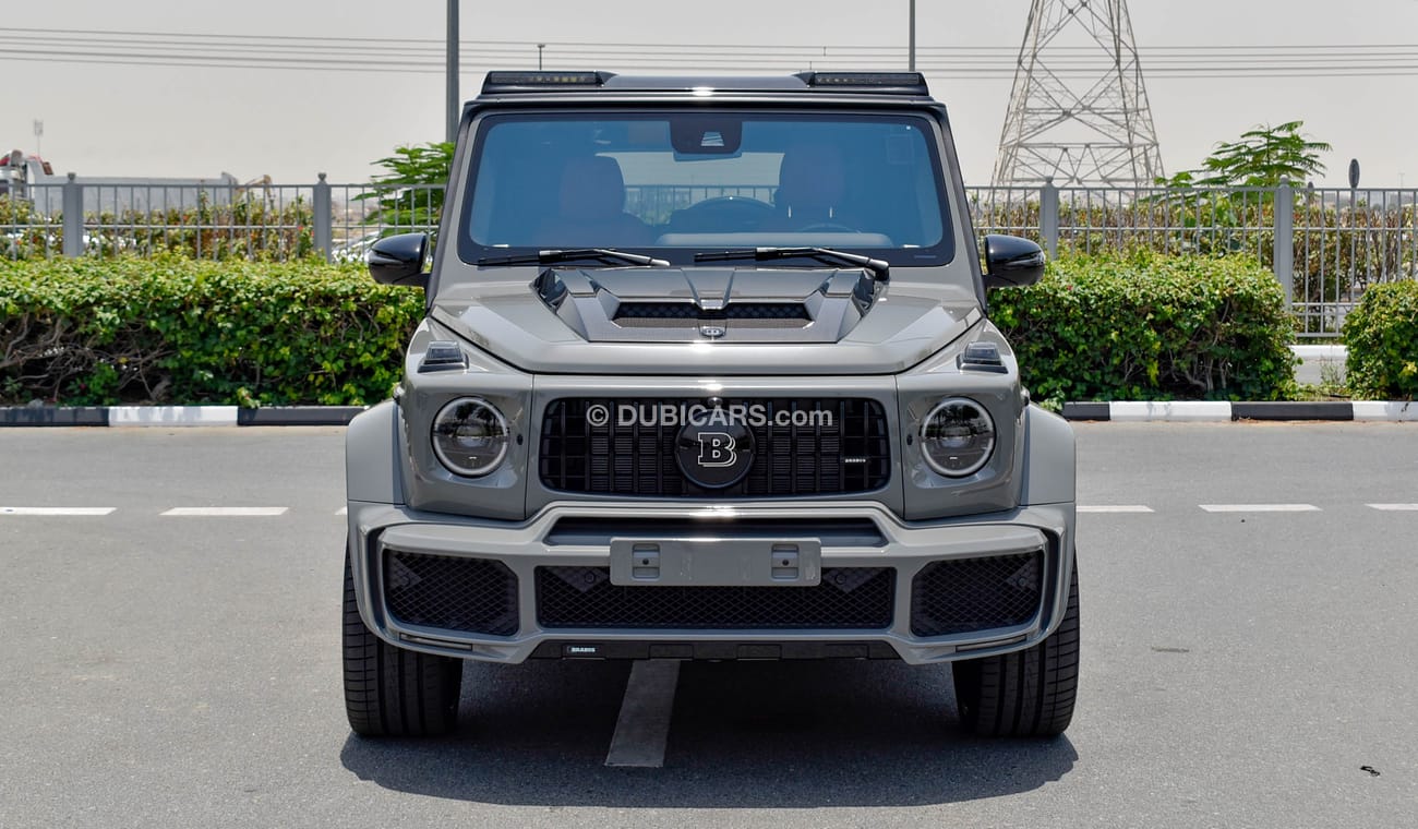 BRABUS 800 - Mercedes-AMG G 63 BRABUS
