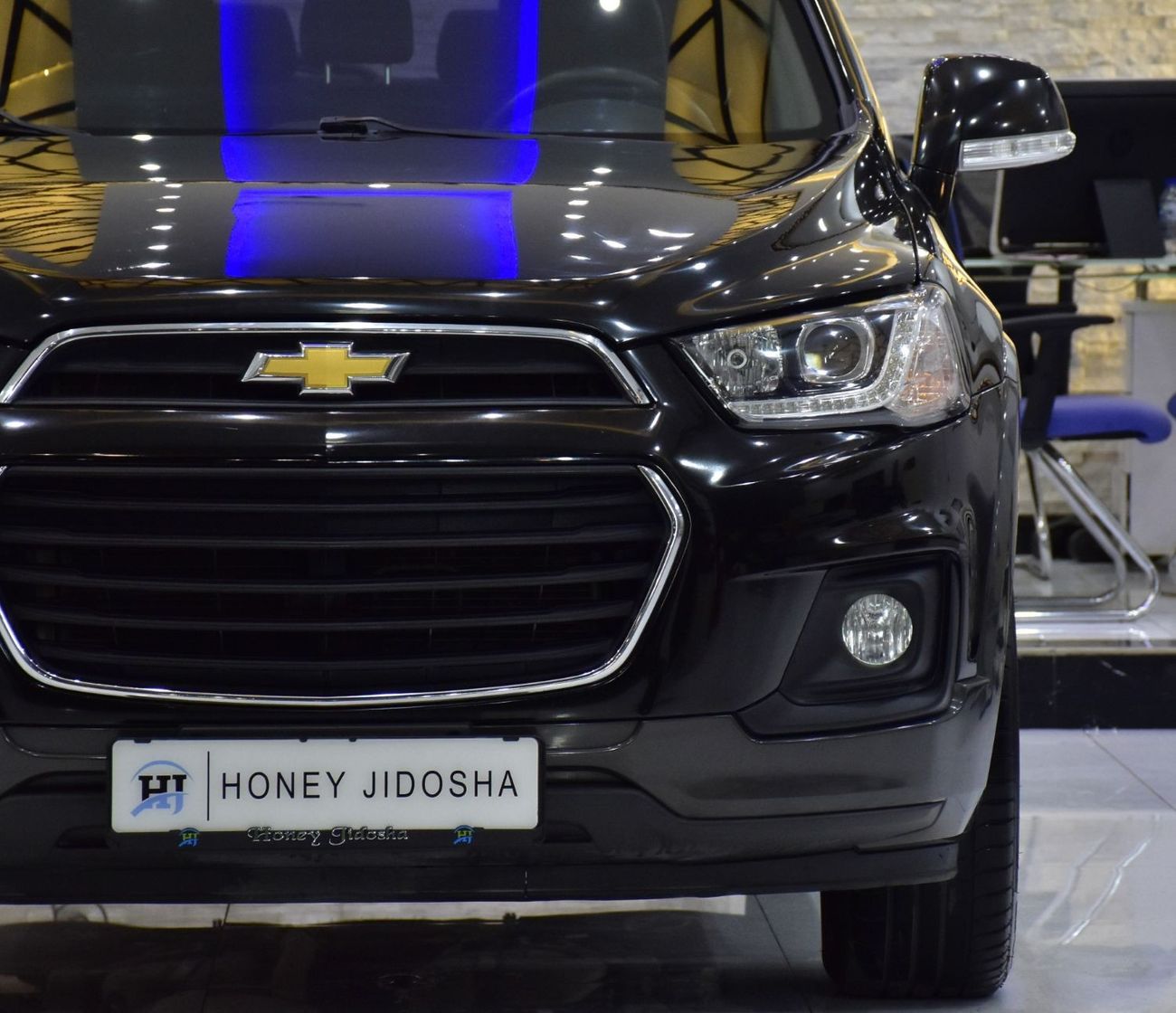 شيفروليه كابتيفا EXCELLENT DEAL for our Chevrolet Captiva LT ( 2017 Model ) in Black Color GCC Specs