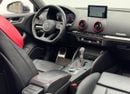 Audi S3 TFSI quattro 2.0L 2017 Audi S3 Quattro, Service History, Excellent Condition, GCC