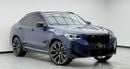 بي أم دبليو X4 xDrive 30i 2.0L 2019 BMW X4 30i xDrive ,BMW Service Contract+ Full Service History ,GCC