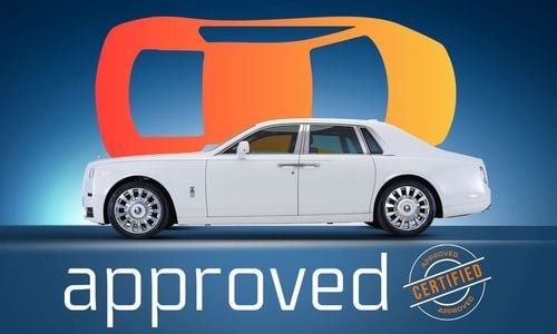 رولز رويس فانتوم UAE's Very Best Example | 2 Years Free Servicing | AED 22,888 Per Month