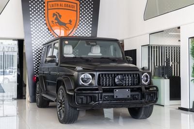 Mercedes Benz G63 AMG STANDARD Mercedes-Benz G63 AMG | 2025 | Performance Package | V8 4.0L Twin-Turbo | 585 HP