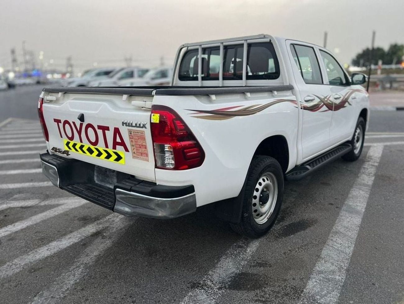 Toyota Hilux 2021 TOYOTA HILUX 2.4L V4 *DIESEL* MANUAL TRANSMISSION  +  POWER WINDOW + 4X4  + Rear Camera - DOUBL