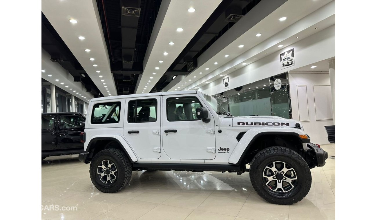 جيب رانجلر Rubicon (JL), 4dr SUV, 3.6L 6cyl