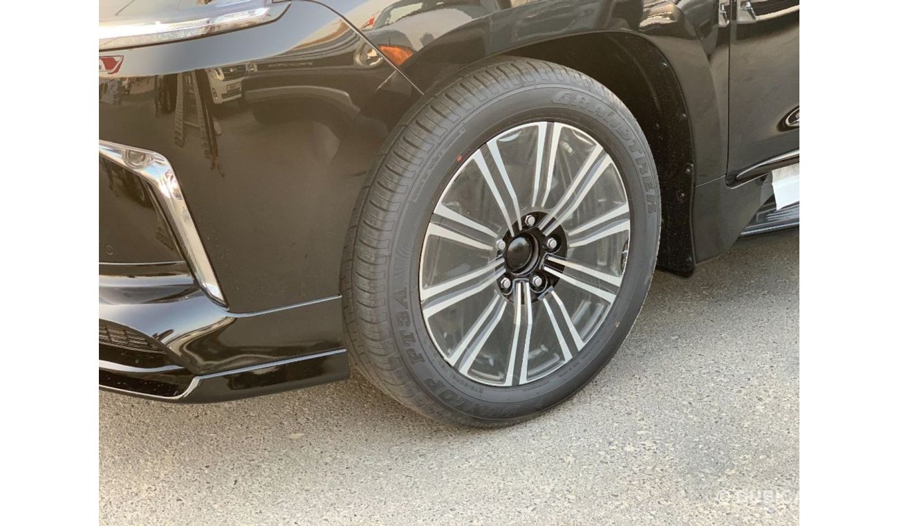 Lexus LX570 5.7L Sport 21MY Black Color Full Option