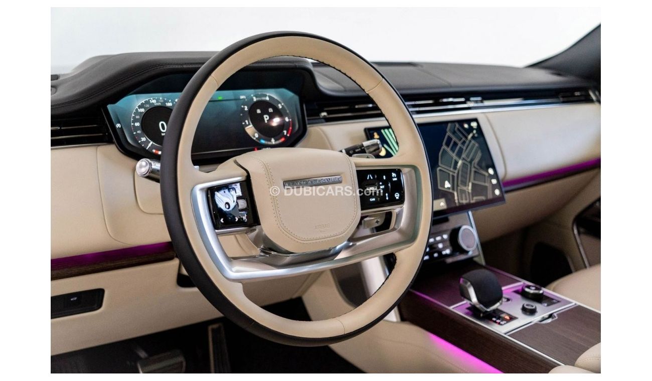 Land Rover Range Rover 2022 Range Rover P530 Autobiography / Al Tayer Warranty & Service Contract