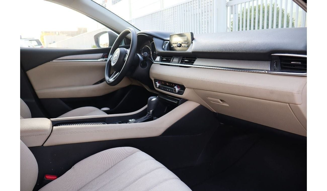 مازدا 6 S 2.5L (184 HP)