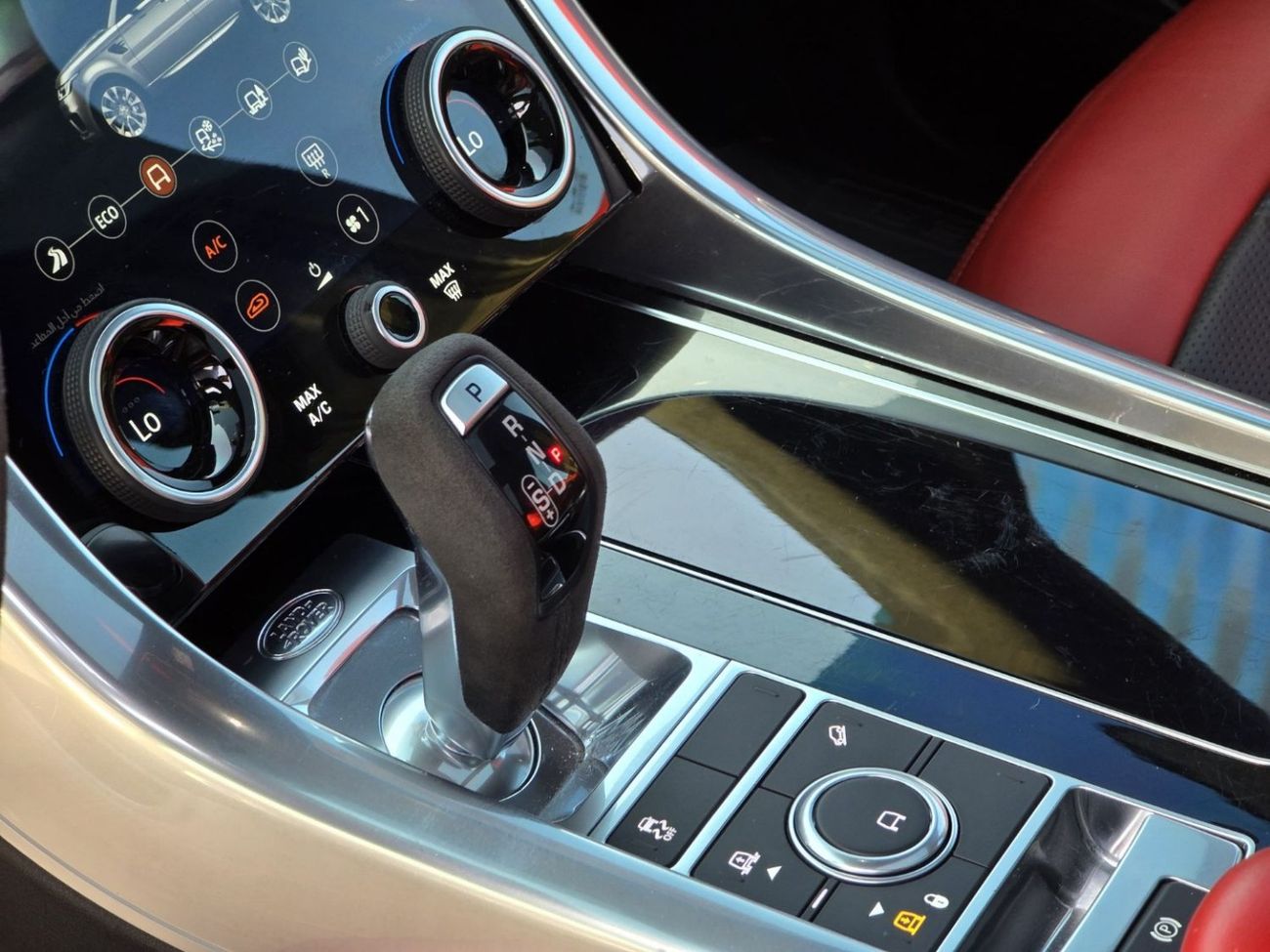 Land Rover Range Rover Sport HST P400 3.0L SPORT HST 2021 V6 GCC //FSH //ORIGINAL PAINT //ACCIDENTS FREE