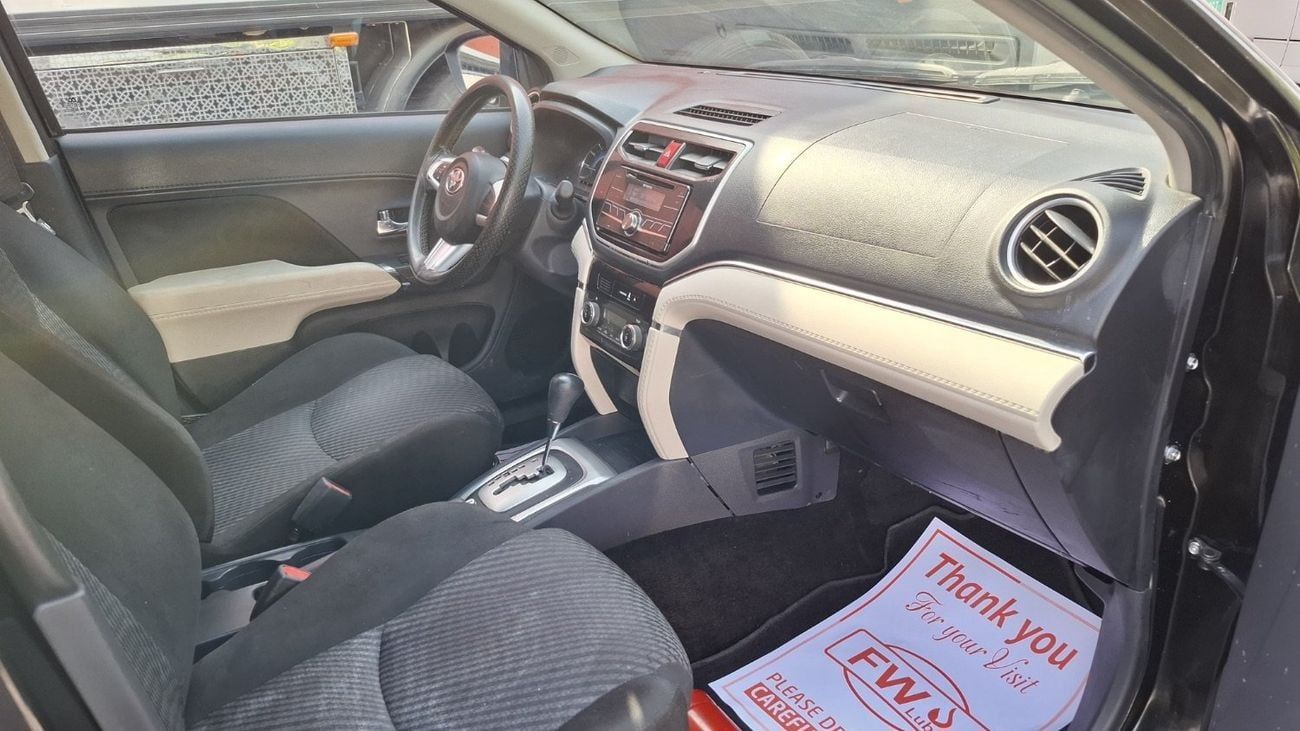 Toyota Rush EX 1.5L FOR EXPORT ONLY