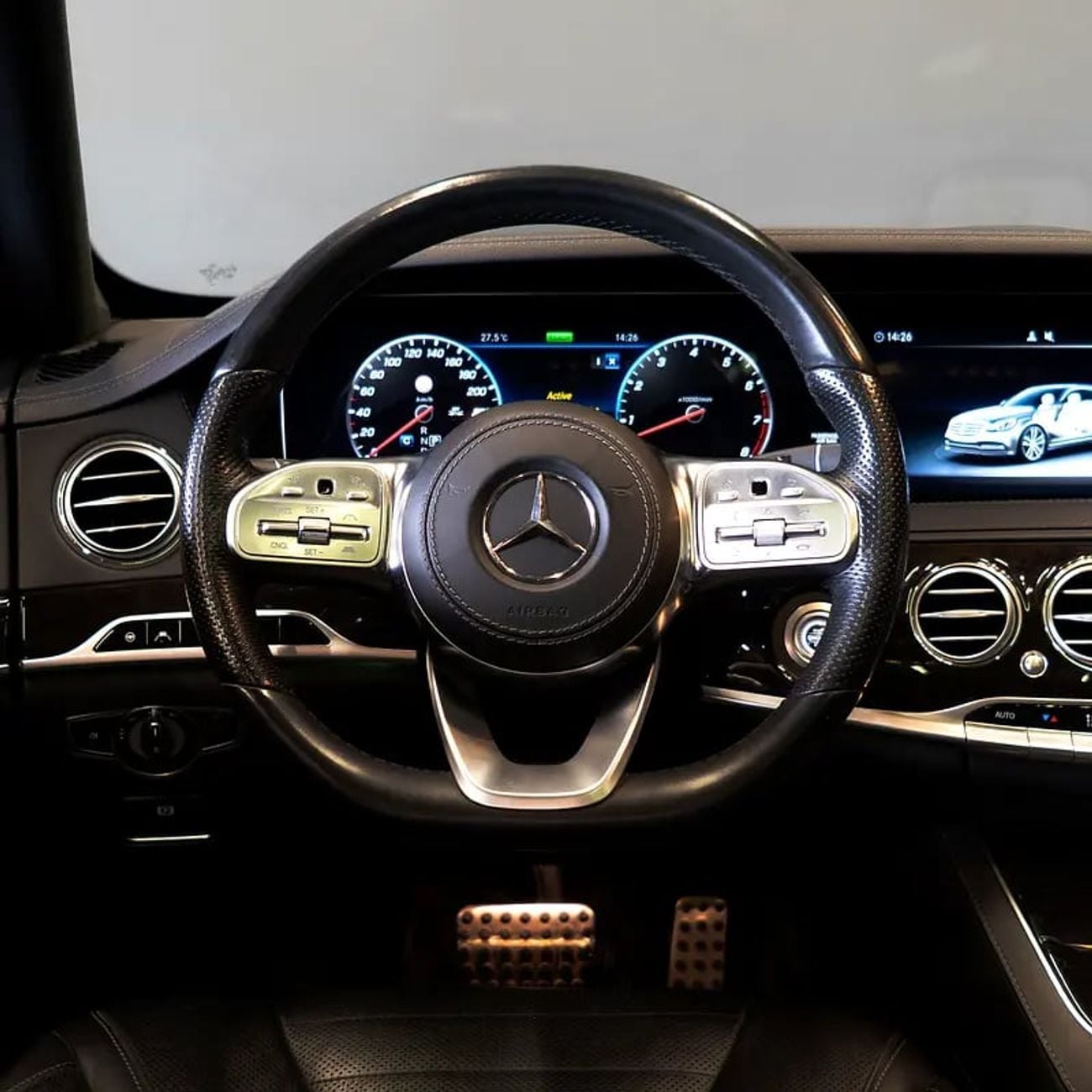 Mercedes-Benz S 450 3,065 pm • 0% Down payment • S450 • 1 Year Warranty